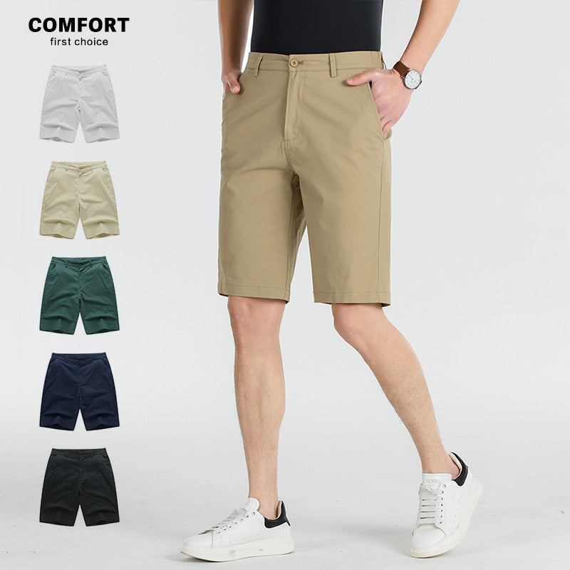 Hommes Loose Plus Taille Cargo Short
