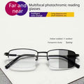 Verres de lecture multifocal bifocal avec objectifs progressifs