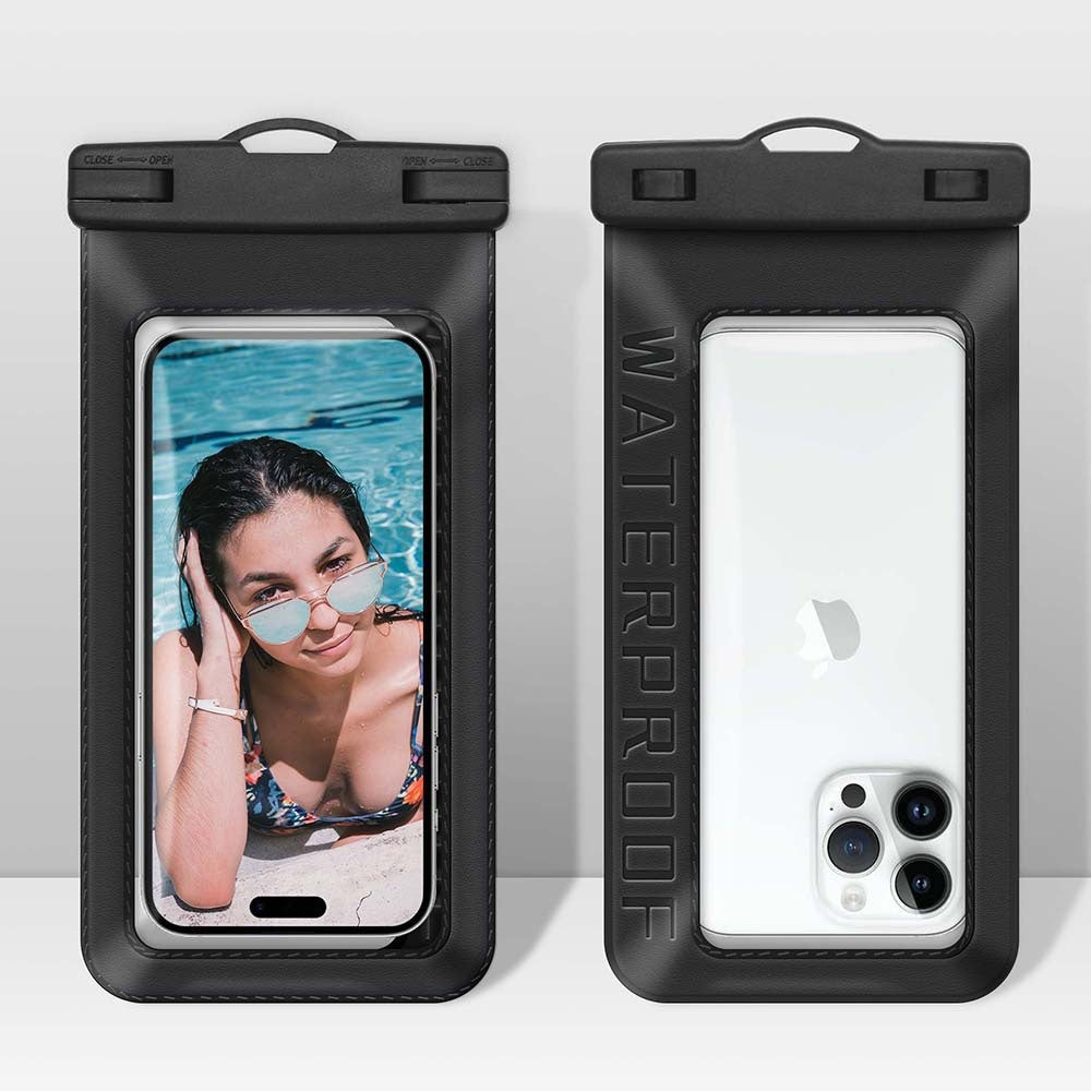 Adapté à l'environnement Mobile Téléphone Transparent Cellulaire de Natation Sac imperméable