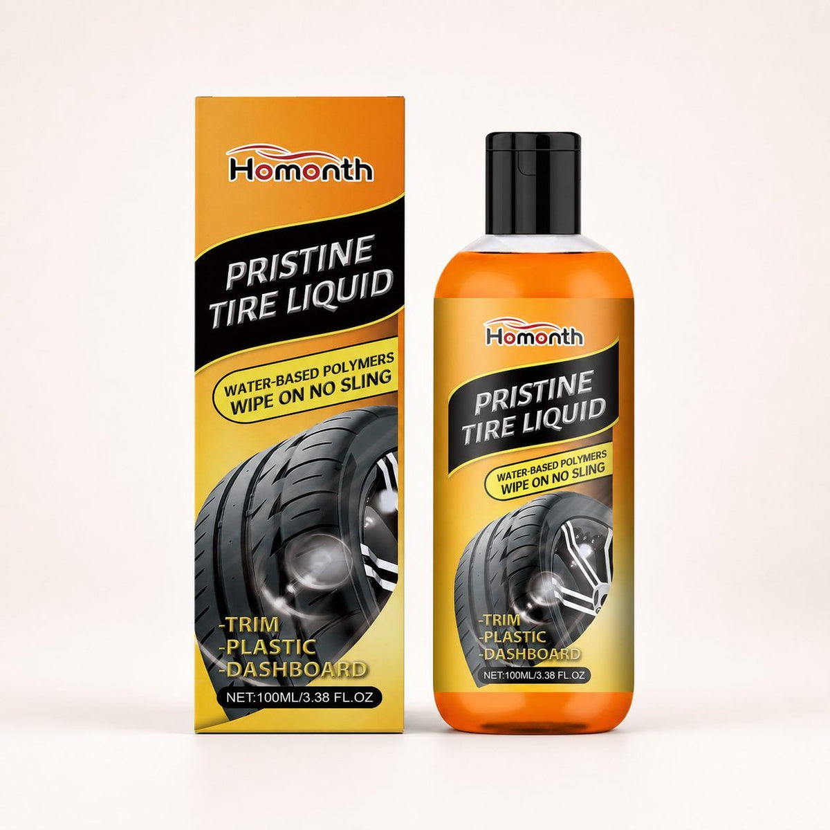 Nettoyeur de pneus pour automobiles HOMONTH