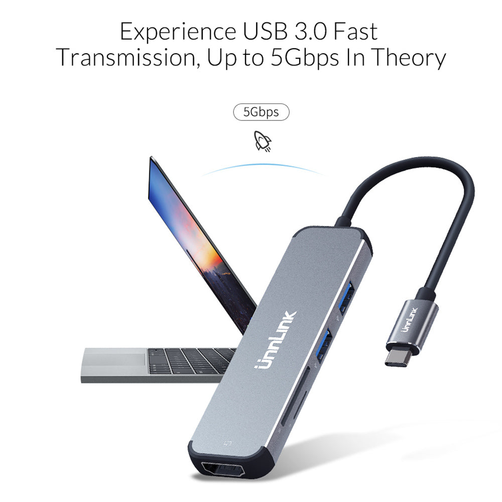 Expand USB vers l'adaptateur HDMI