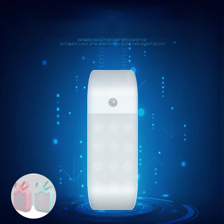 Lumière de nuit rechargeable du capteur
