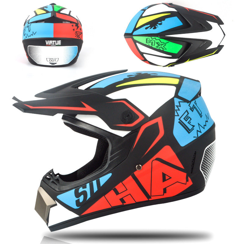 Casque Junior Motocross