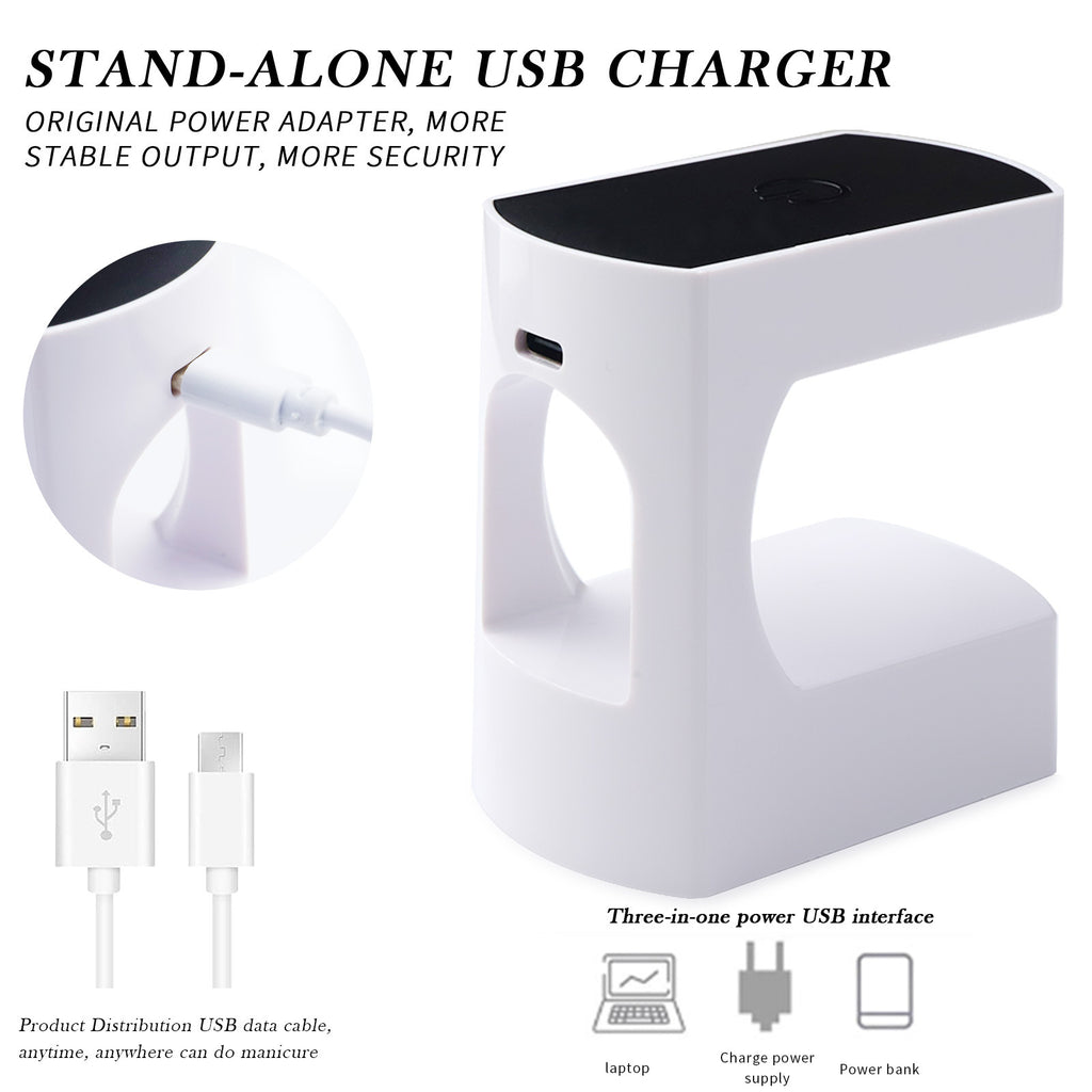 Mini lampe USB Petite lampe Q8 pointe d'ongle