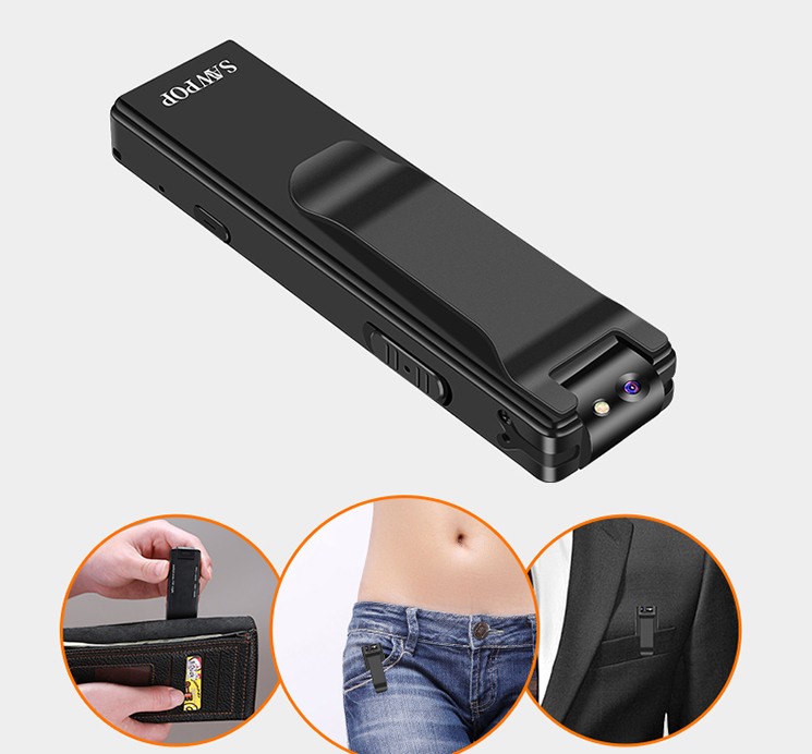 HD micro caméra infrarouge vision nocturne mini sport 1080P enregistreur en direct caméra portable