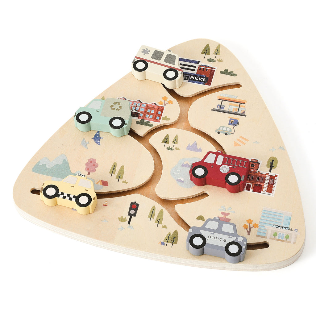 Enfants piste éducative Maze Toy