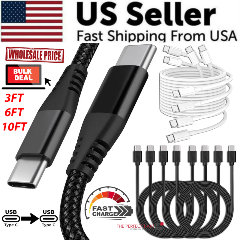Braided USB Type-C Fast Charging Cable