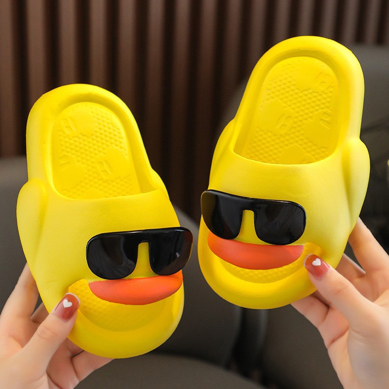 Baby Slippers Cute Cartoon Home Intérieur Pantoufles pour enfants