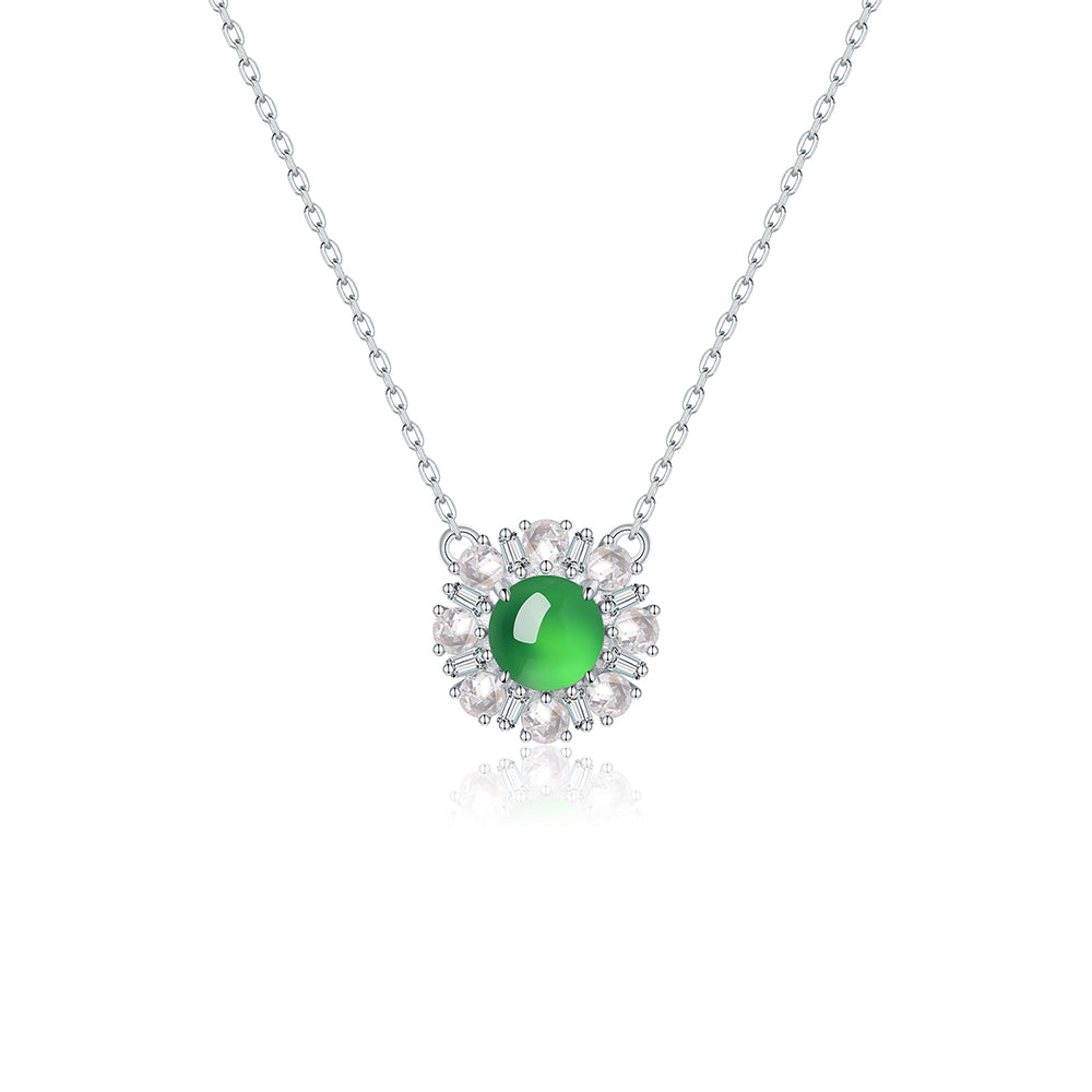 S925 Collier en argent sterling 45cm