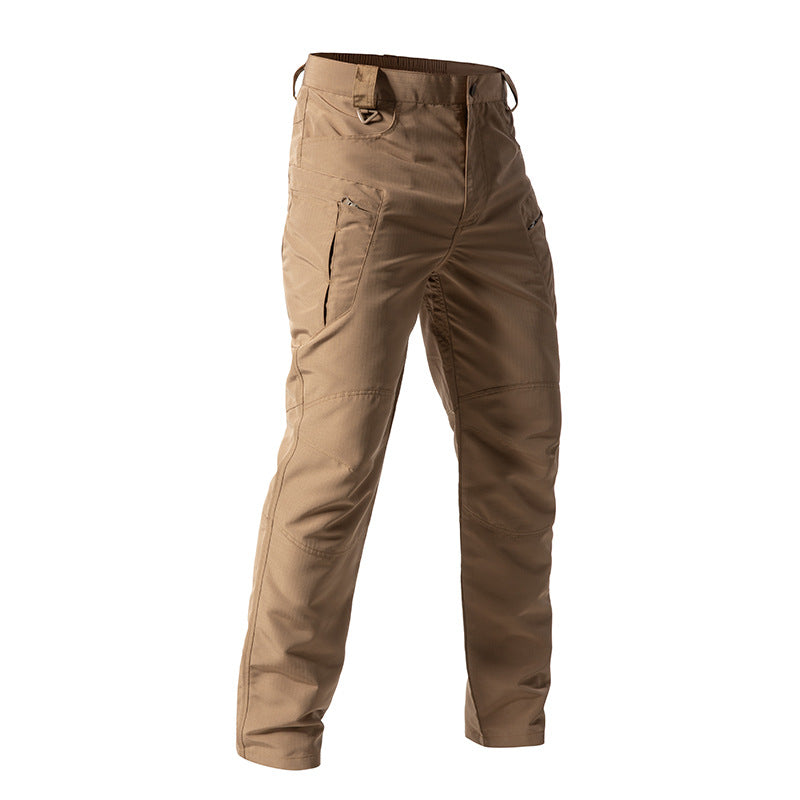 IX5 Outdoor Commuter Relaxed-fit Multi-pocket résistant à l'abrasion Pantalon de travail polyvalent
