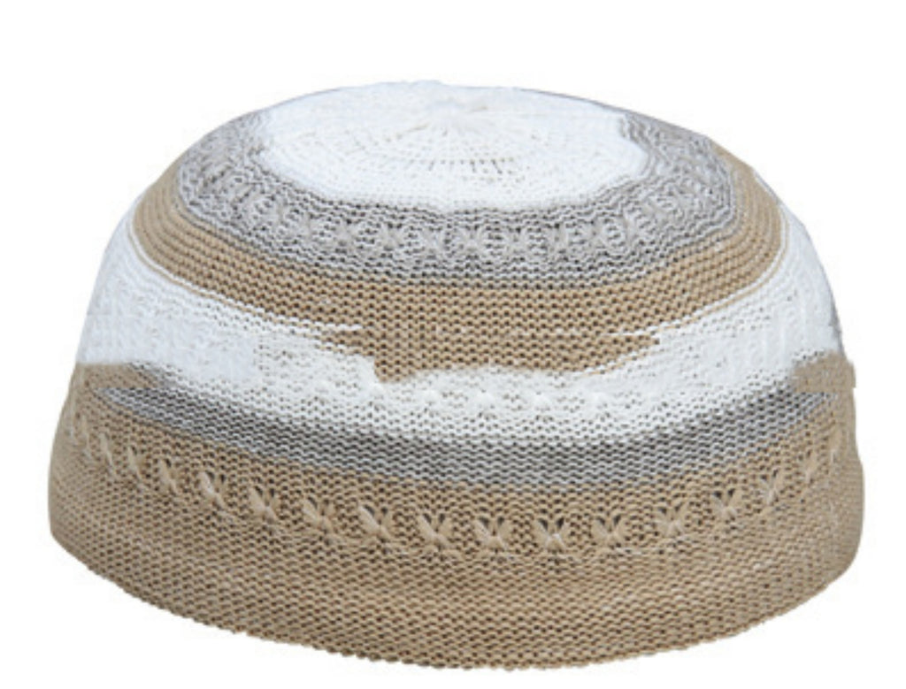 Casquette de prière musulmane tricotée Mesh disponible toutes les saisons