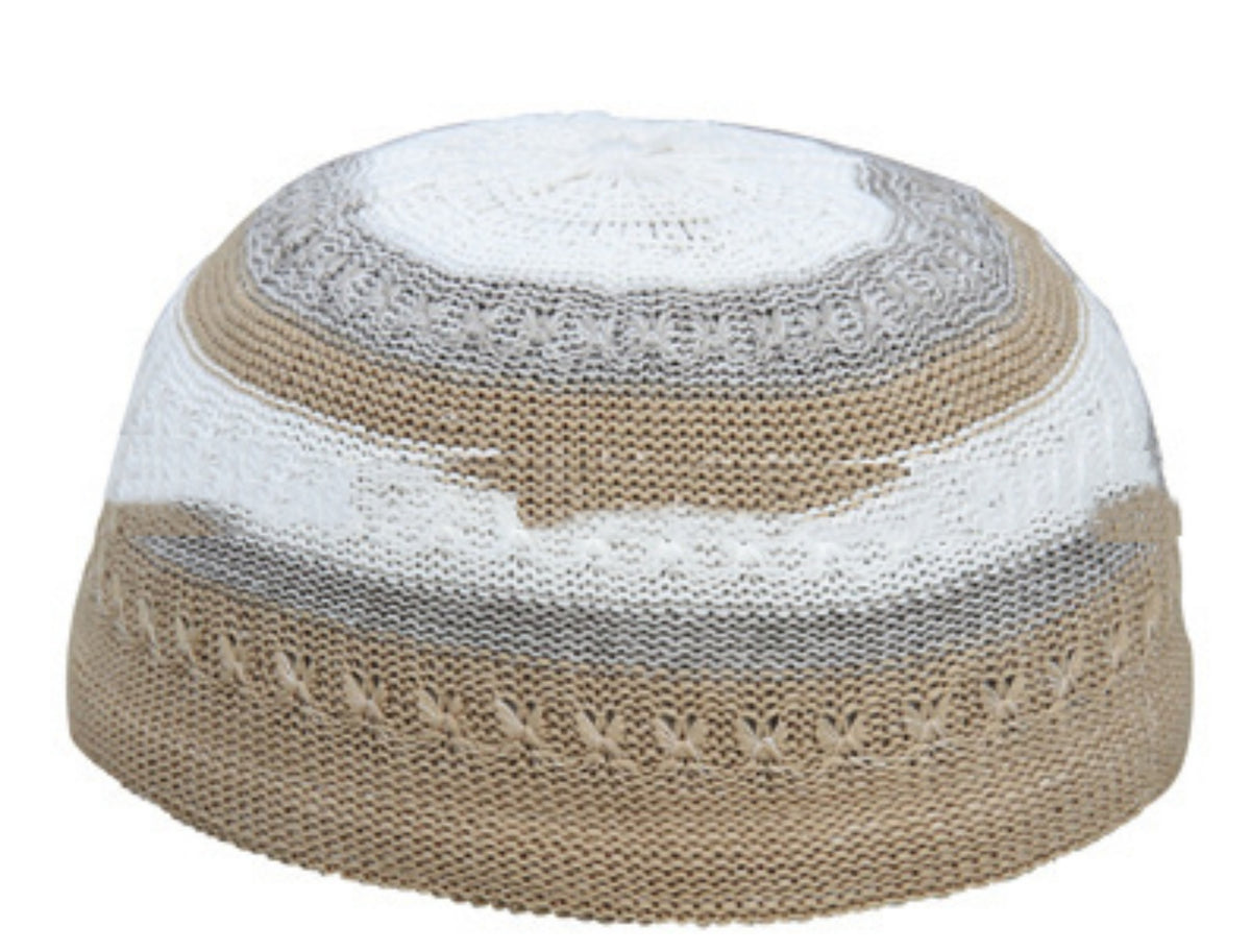 Casquette de prière musulmane tricotée Mesh disponible toutes les saisons