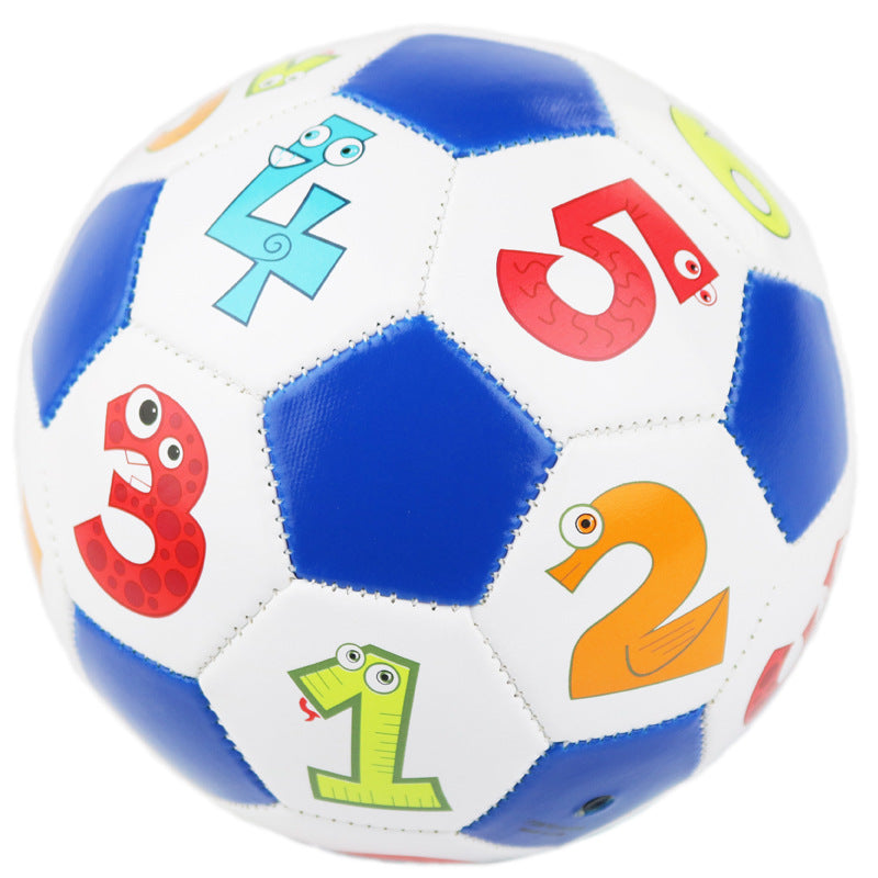 REGAIL Bonne qualité Balle de maternelle de football pour enfants No 2 Bureau de football balle de stress