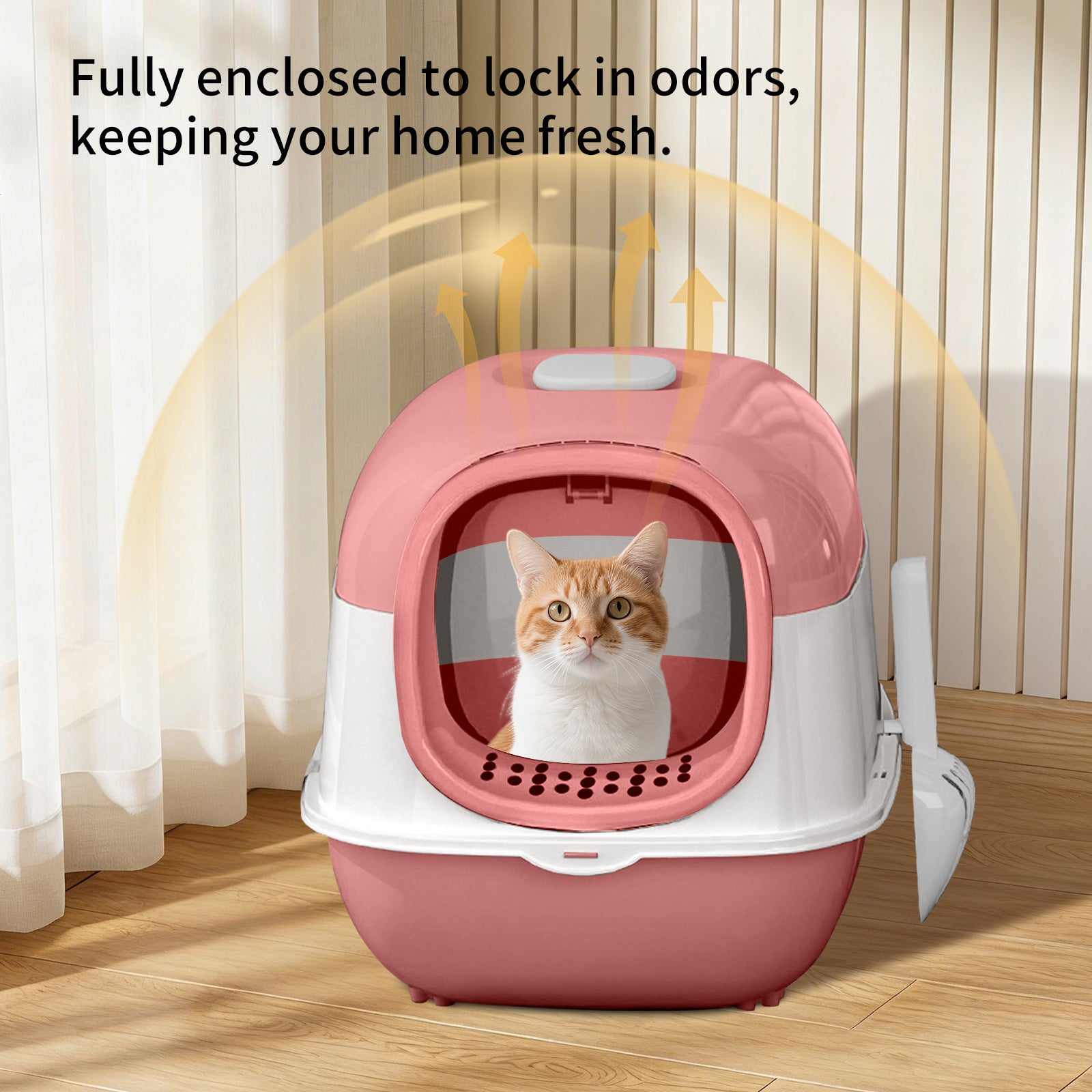 Uniquement prise de soi---E24 Cat Litter Box