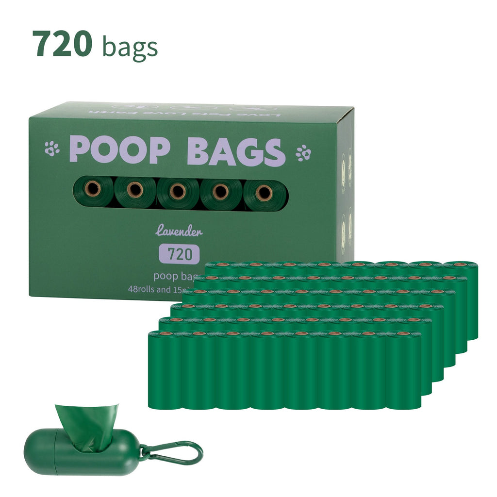 Poignée sac de déchets de chien EPI Vest Poop Sacs de ramassage Degradable Cat Litter Bag