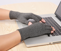 Soins de santé respirants Gants à moitié doigts