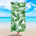 Serviette de bain de plage Microfibre à séchage rapide Velvet double face