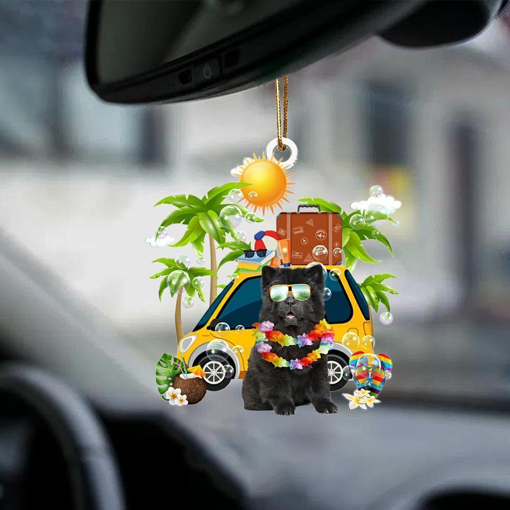 Pendentif de voiture coloré intérieur rétroviseur décoration miroir
