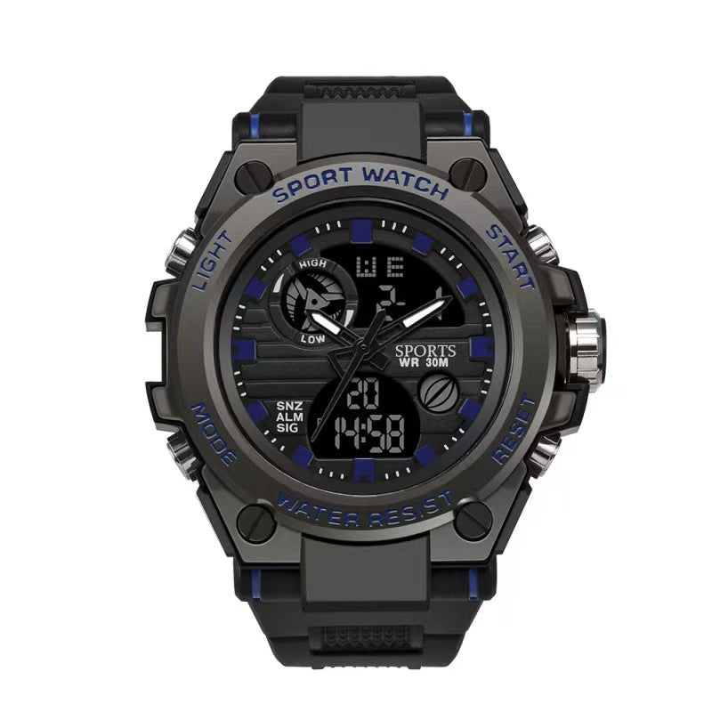 Smartwatch sport extérieur multifonctionnel pour adolescents