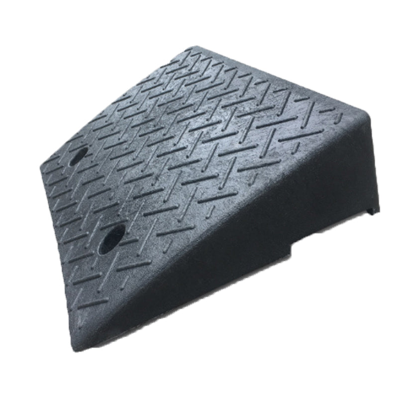 Ceinture d'arrêt arrière de décélération en caoutchouc Step Ramp Triangle Pad