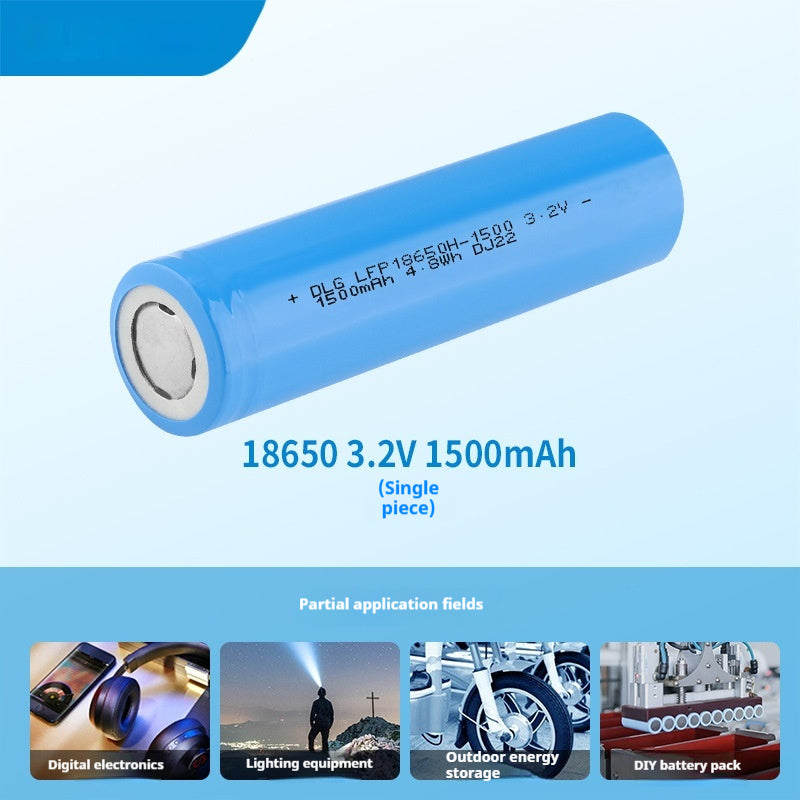 Lampe de poche d'éclairage extérieur avec batterie au lithium résistant à haute température