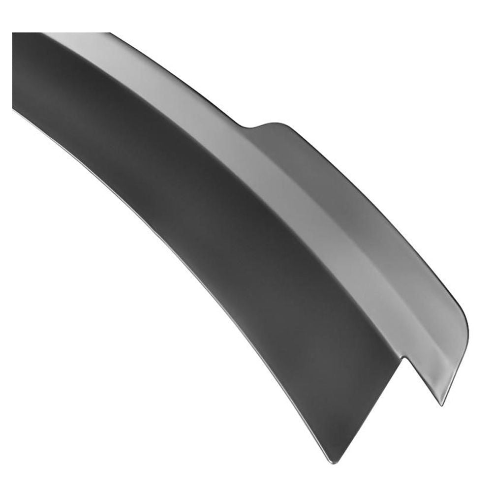 Convient 15-23 Ford Mustang Coupe MD Style Trunk Spoiler Wing ABS - Noir mat
