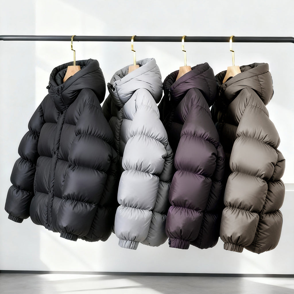 Veste à capuche à capuche décontractée pour hommes