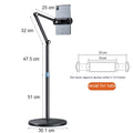 Bâton de levage côté lit Cantilever