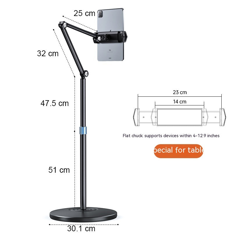 Bâton de levage côté lit Cantilever