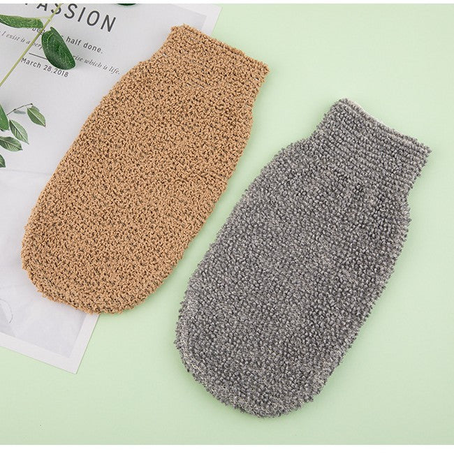 Bamboo Fibre Laver Mitt Soap Pouch Lathering Netsoft Exfoliant et efficace pour la peau