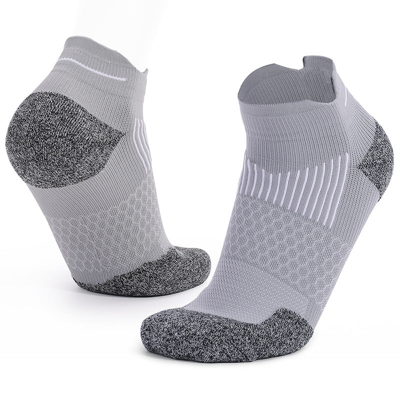 Chaussettes antibactériennes résistantes à l'odore et ultra-minces pour hommes et femmes