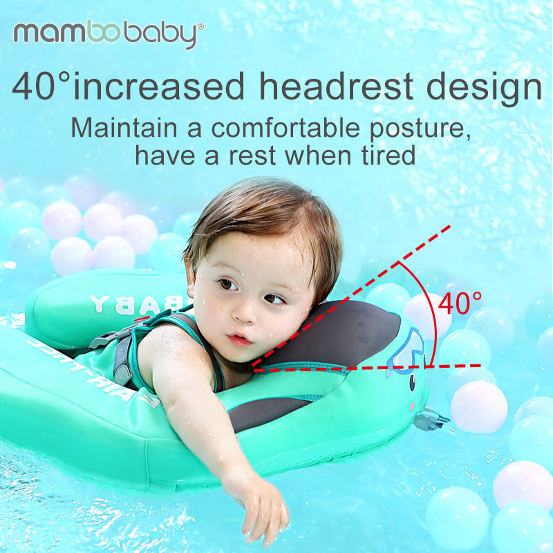 Collier de bain pour bébé non gonflable