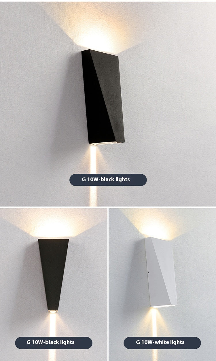 Lampe murale extérieure étanche