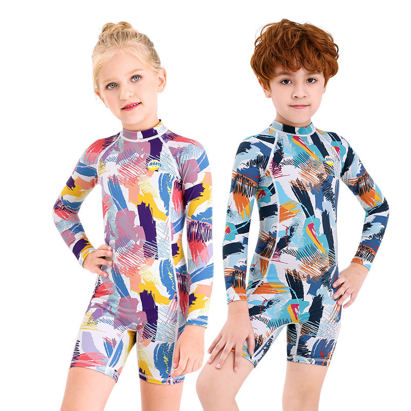 Maillot de bain unique pour enfants