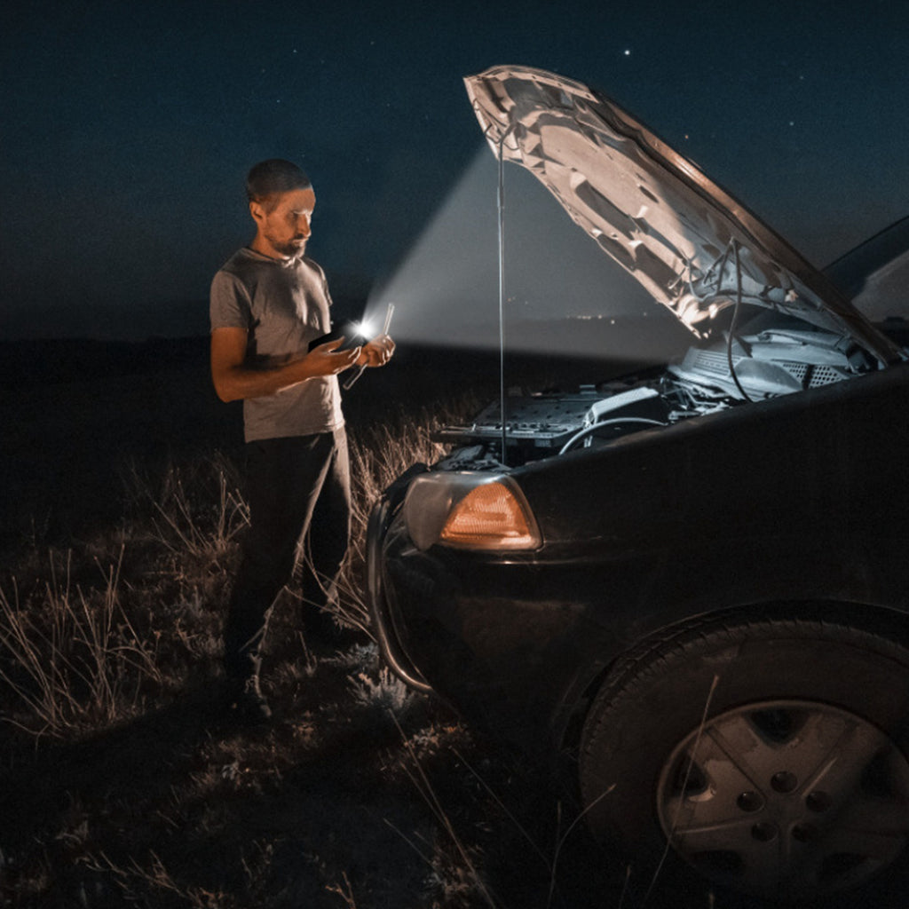 Démarreur de voiture de 12V Jumper 400A Peak 20000mAh Chargeur de batterie Power Bank Portable Power Booste