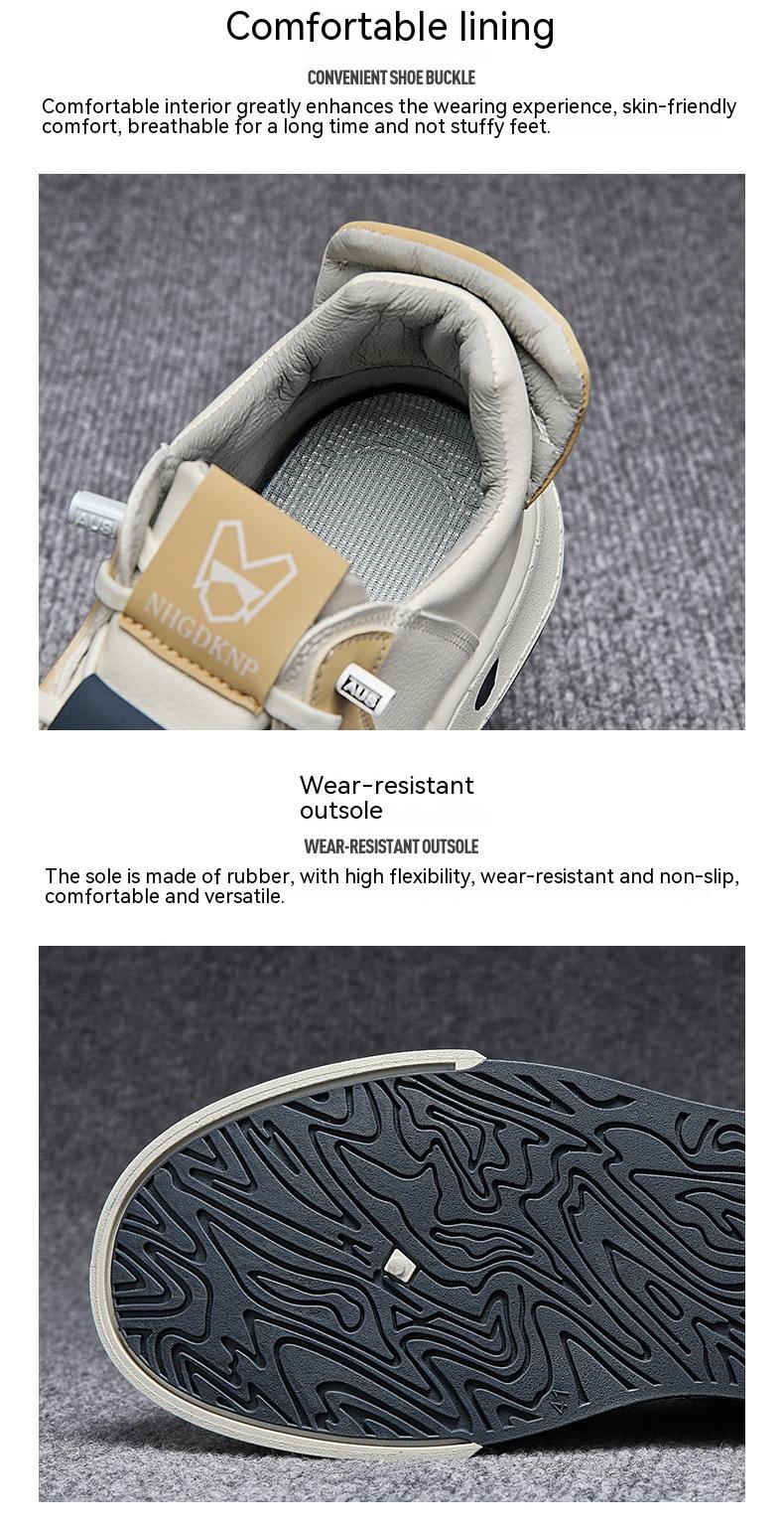 Les hommes polyvalents tendance Bas-top Sneakers Respirant Chaussures Casual