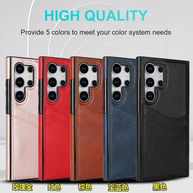 Convient pour les affaires simplicité téléphone cas carte Holster