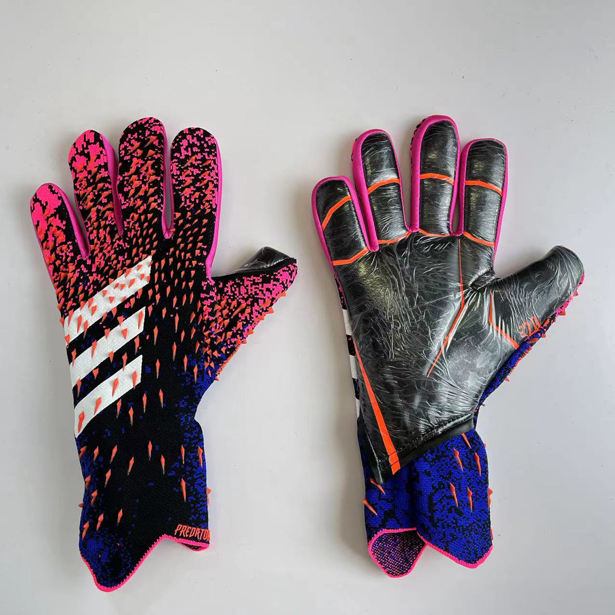 Gants sans doigt pour latex professionnel non glissant
