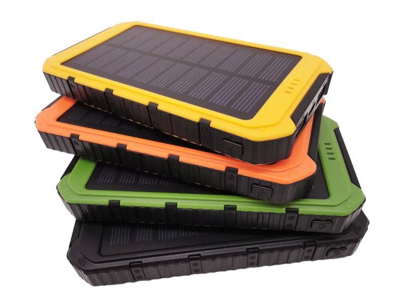 Source d'énergie portable solaire Modèle privé à trois résistances Grande capacité