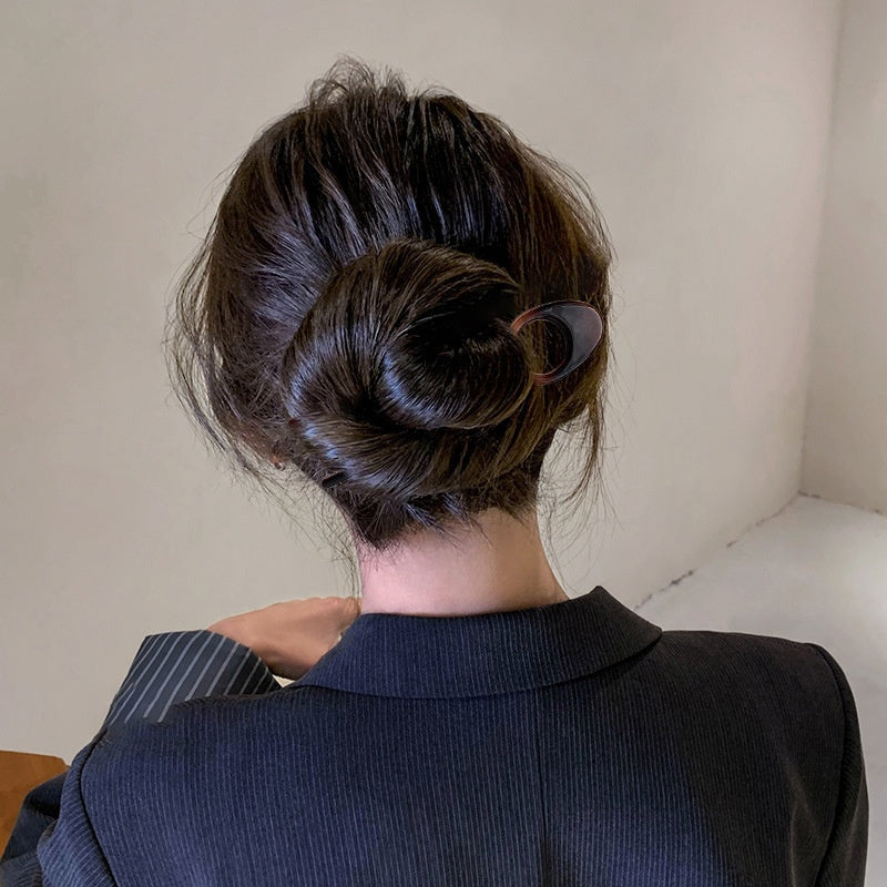 Fashion Back Head Bun Lazy Updo Gadget Coiffure Peigne