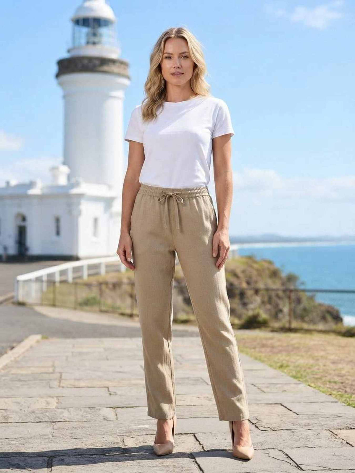 Ladies Long Pants