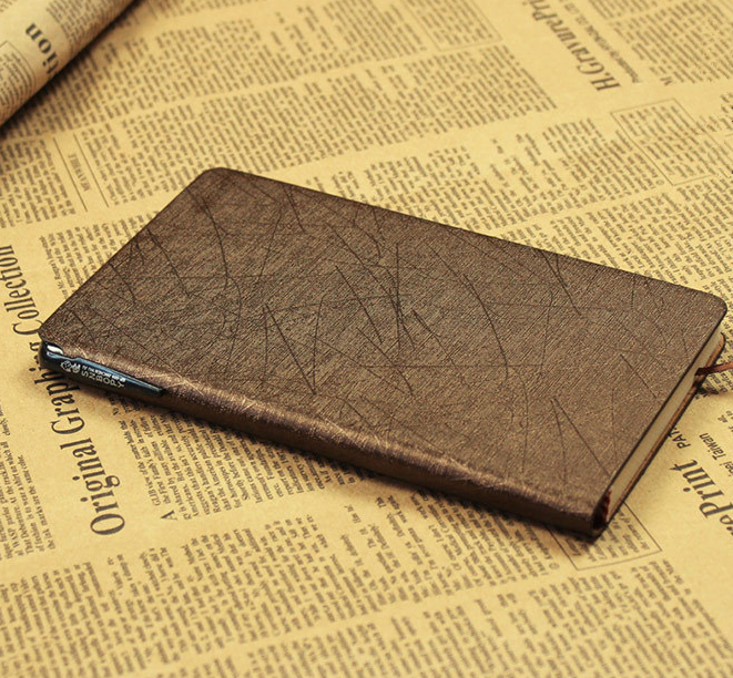 Notepad simple Notebook avec stylo Notebook Business Creative Diary A6 peut être personnalisé