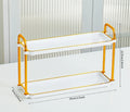 Simple plateau--blanc-Phnom Penh double couche-3 compartiments-1 pack
