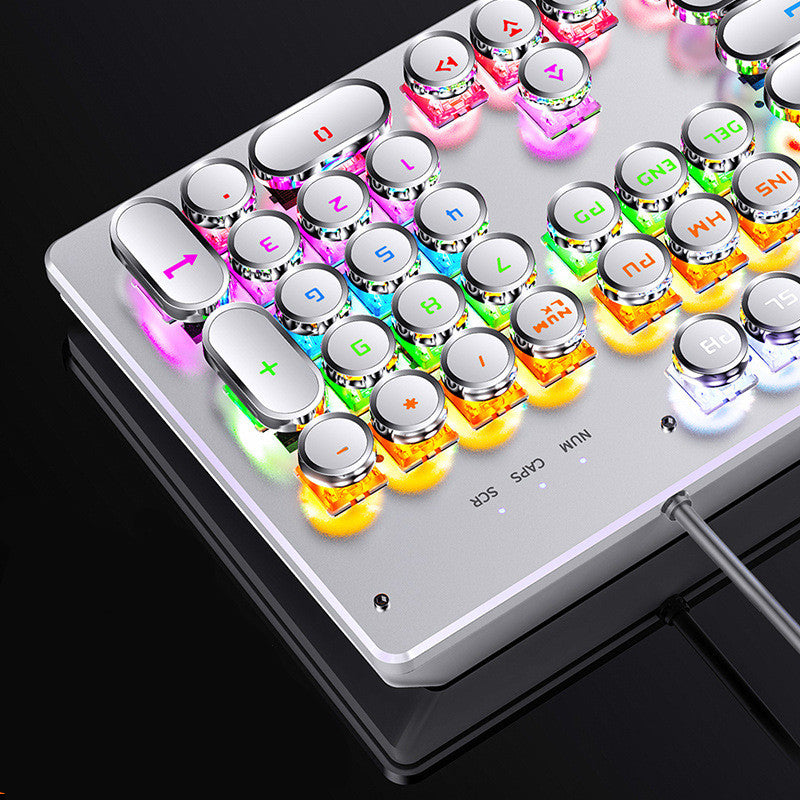 Argent Eagle Invoquer véritable clavier mécanique
