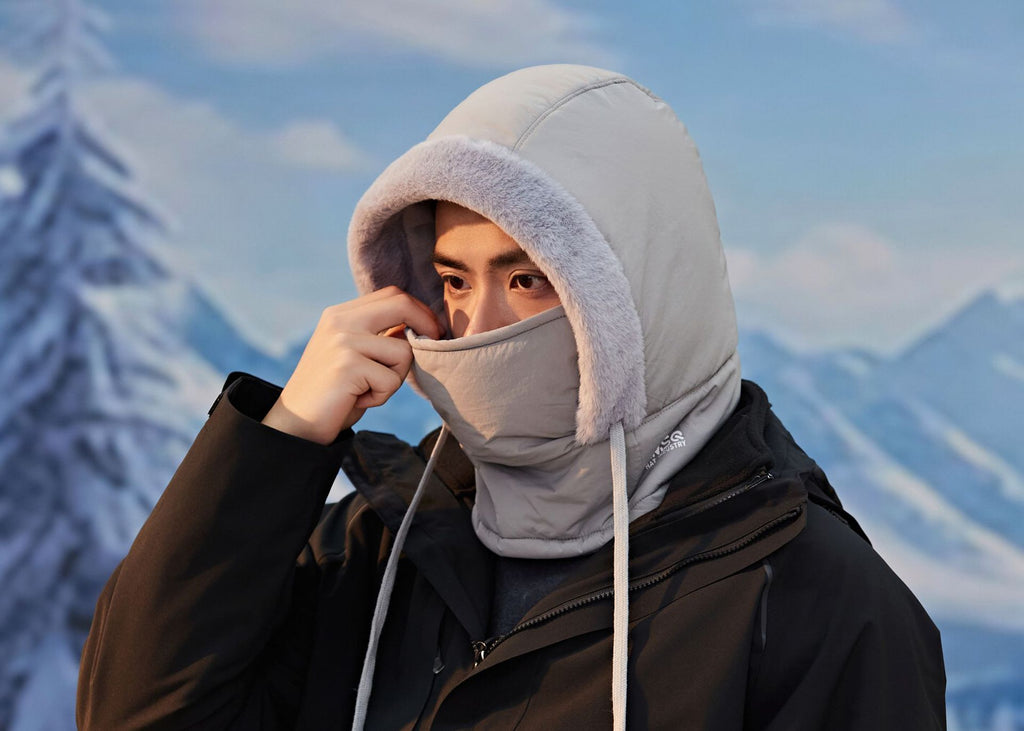 Chapeau de protection de l'oreille chaude polaire pour hommes