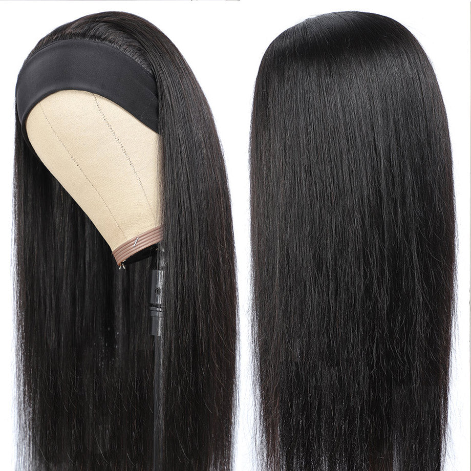 Cheveux humains Pas d'essuie-tête de dentelle