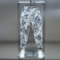 Pantalons en soie de Harem en soie casuale pour hommes
