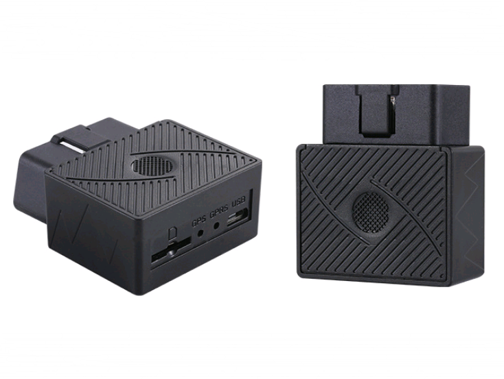 Localisateur GPS de voiture Tracker de suivi satellite Voiture OBD Camion d'alarme Installation gratuite