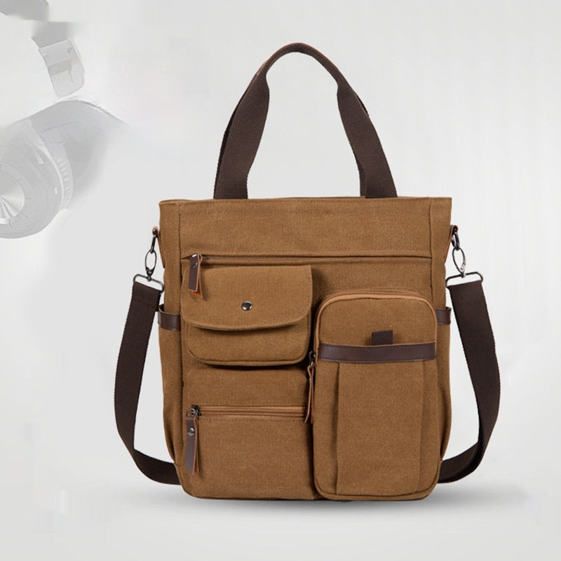 Sac transversal casual à épaule unique pour hommes