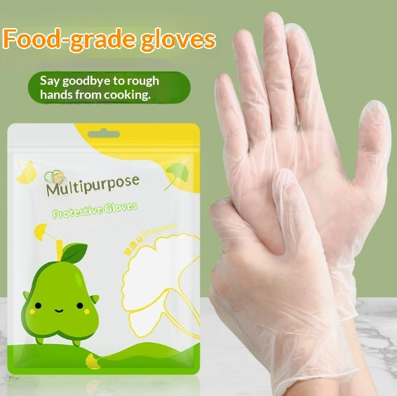 Gants médicaux jetables en PVC imperméables pour soins des pieds Massage Tuina et le dos du corps